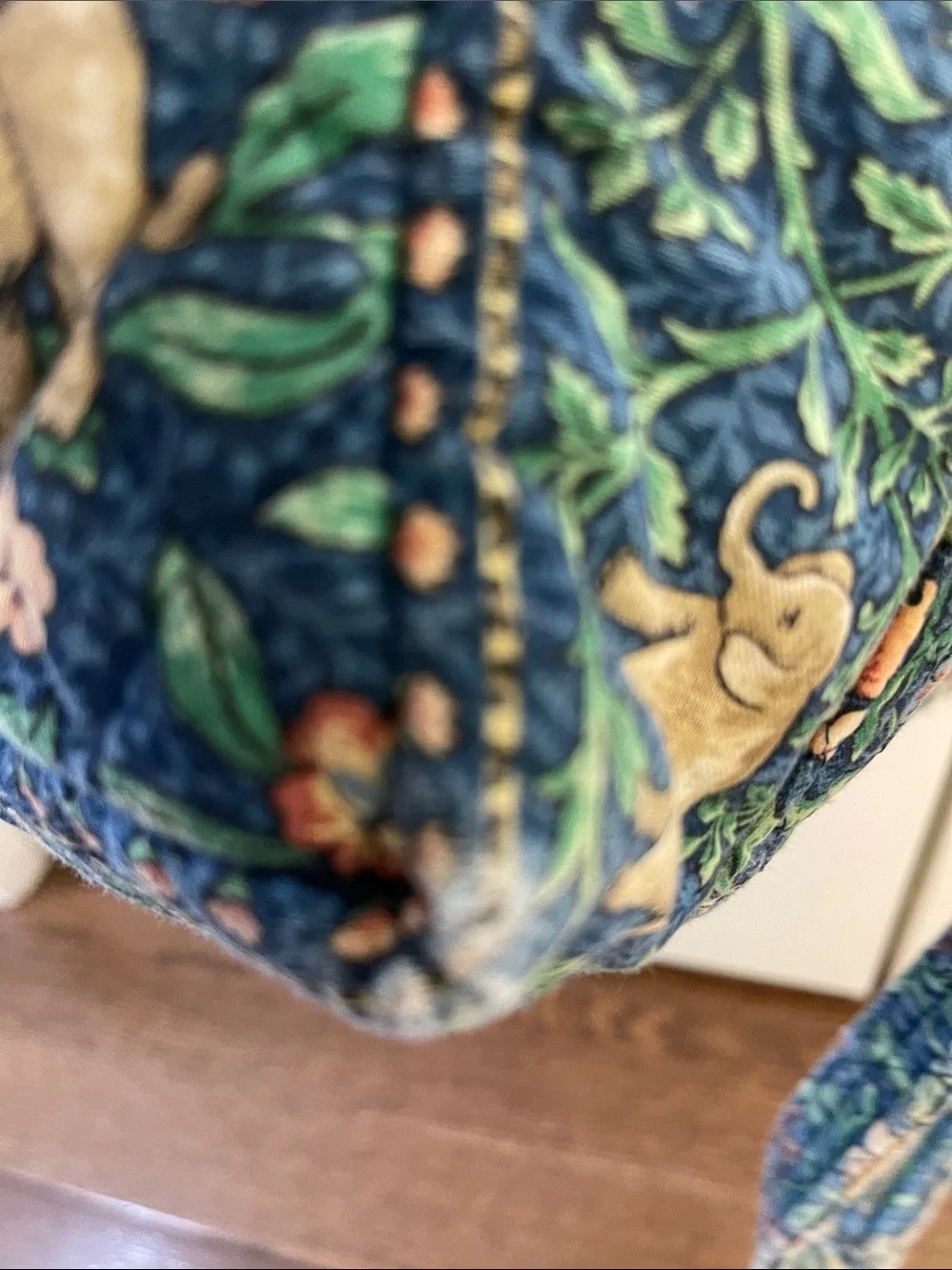 Vera Bradley quilted vera
